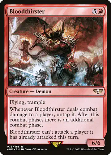 Bloodthirster - 40k Spoiler