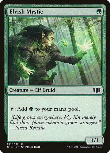 Elvish Mystic - c14 Spoiler