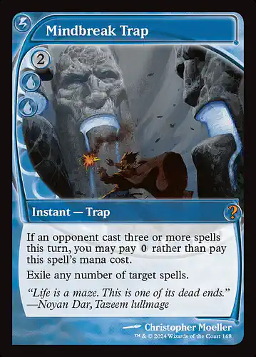 Mindbreak Trap - mb2 Spoiler