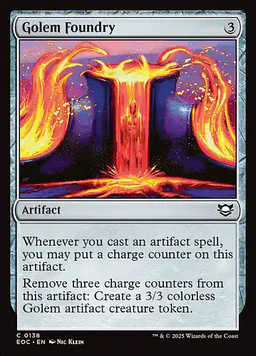 Golem Foundry - eoc Spoiler