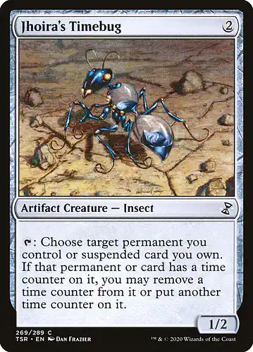 Jhoira's Timebug - tsr Spoiler