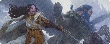 Elenda and Azor