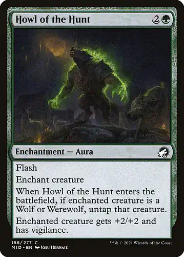 Howl of the Hunt - mid Spoiler