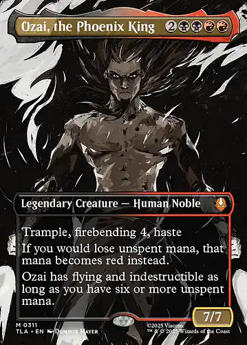 Ozai, the Phoenix King - tla Spoiler