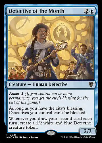 Detective of the Month - mkc Spoiler