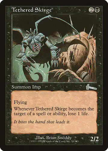 Tethered Skirge - ulg Spoiler