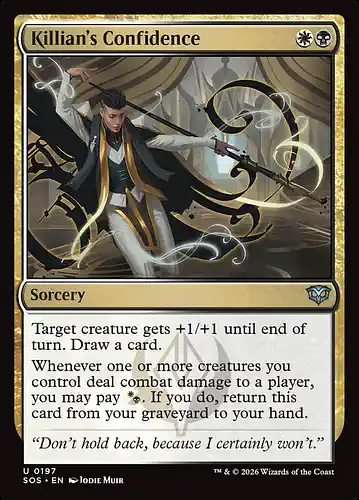 Killian's Confidence - sos Spoiler