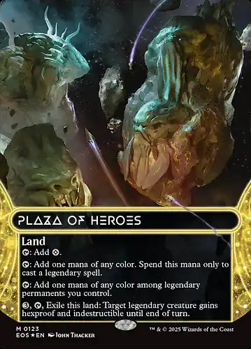 Plaza of Heroes - eos Spoiler