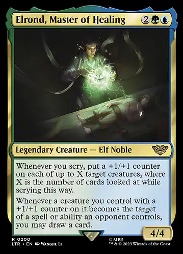 Elrond, Master of Healing - ltr Spoiler