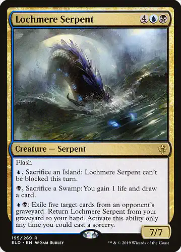 Lochmere Serpent - eld Spoiler