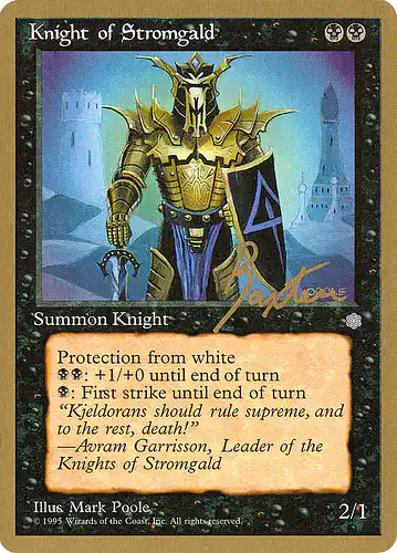 Knight of Stromgald - ptc Spoiler