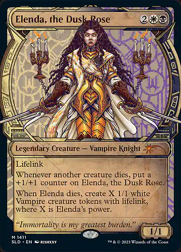 Elenda, the Dusk Rose - sld Spoiler