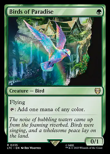 Birds of Paradise - ltc Spoiler