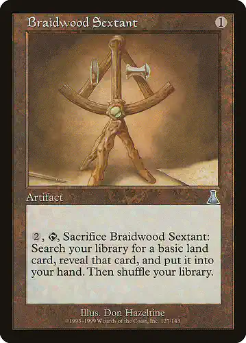 Braidwood Sextant - uds Spoiler