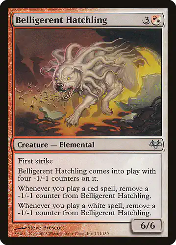 Belligerent Hatchling - eve Spoiler