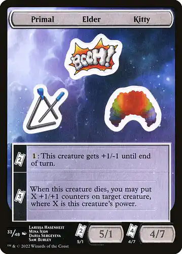 Primal Elder Kitty - unf Spoiler