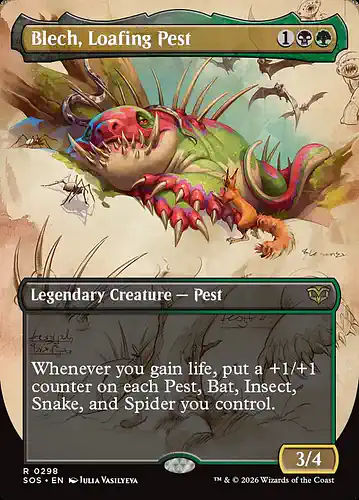 Blech, Loafing Pest - sos Spoiler