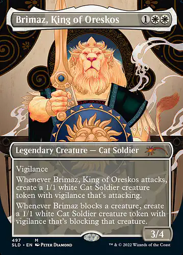 Brimaz, King of Oreskos - sld Spoiler