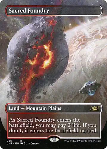 Sacred Foundry - unf Spoiler