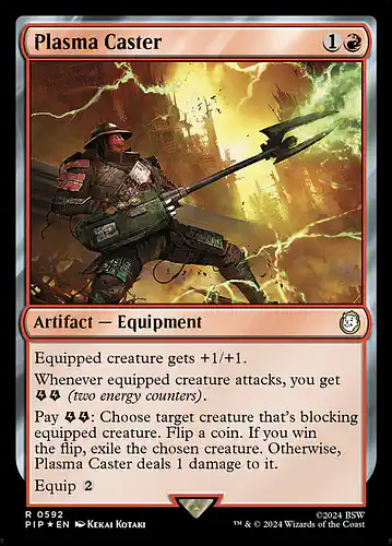 Plasma Caster - pip Spoiler