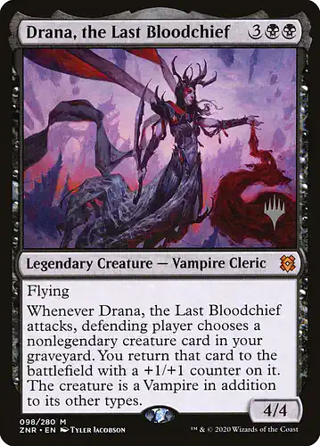 Drana, the Last Bloodchief - znr Spoiler