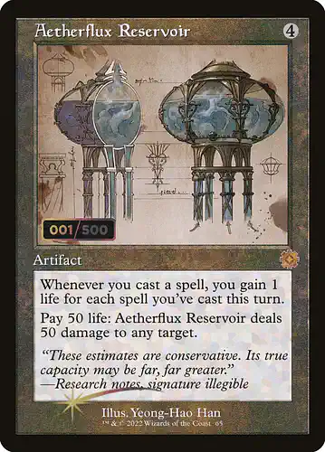 Aetherflux Reservoir - brr Spoiler