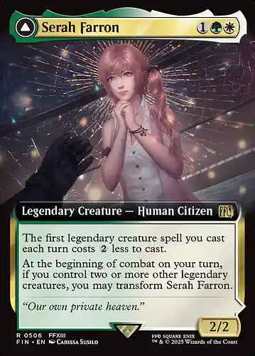 Serah Farron - fin Spoiler