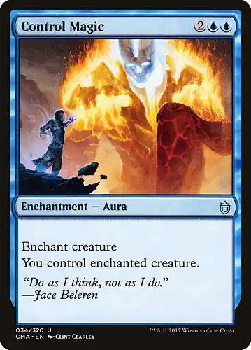 Control Magic - cma Spoiler