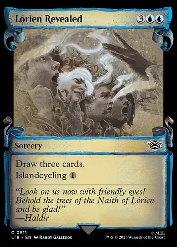 Lórien Revealed - ltr Spoiler