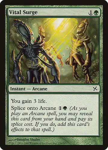 Vital Surge - bok Spoiler