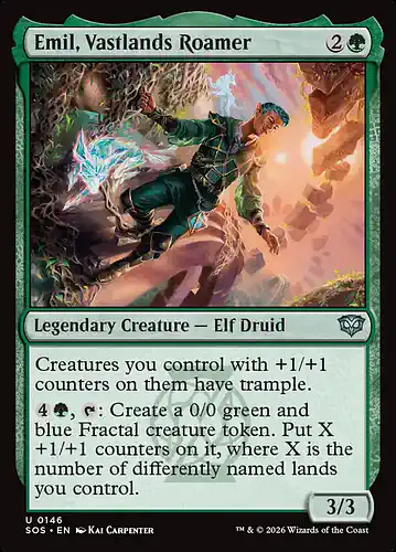 Emil, Vastlands Roamer - sos Spoiler