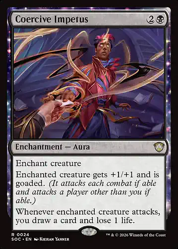 Coercive Impetus - soc Spoiler