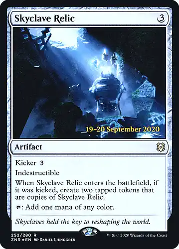 Skyclave Relic - znr Spoiler