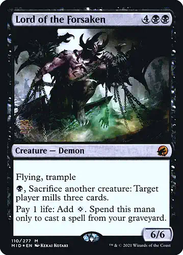 Lord of the Forsaken - mid Spoiler
