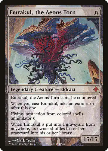 Emrakul, the Aeons Torn - roe Spoiler
