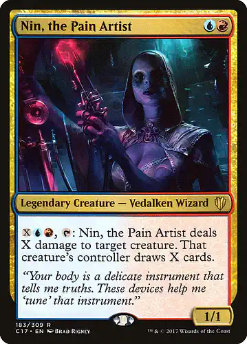 Nin, the Pain Artist - c17 Spoiler