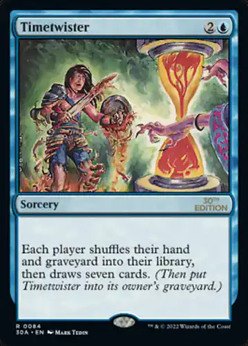 Timetwister - 30a Spoiler