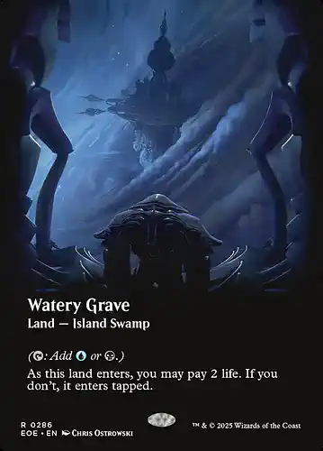 Watery Grave - eoe Spoiler