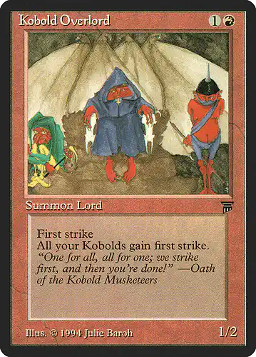 Kobold Overlord - leg Spoiler