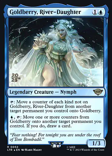 Goldberry, River-Daughter - ltr Spoiler