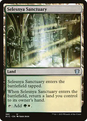 Selesnya Sanctuary - mic Spoiler