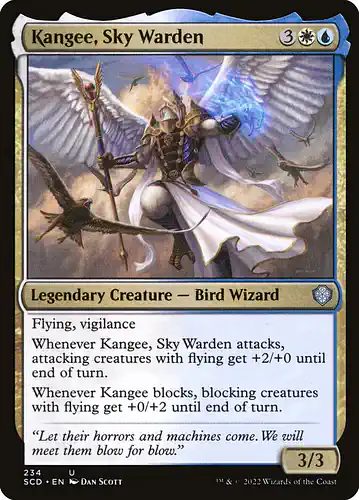Kangee, Sky Warden - scd Spoiler