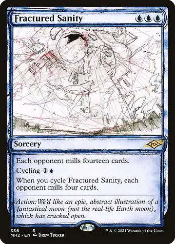 Fractured Sanity - mh2 Spoiler