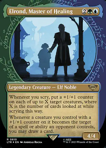 Elrond, Master of Healing - ltr Spoiler