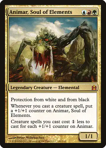 Animar, Soul of Elements - cmd Spoiler