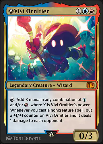 A-Vivi Ornitier - fin Spoiler