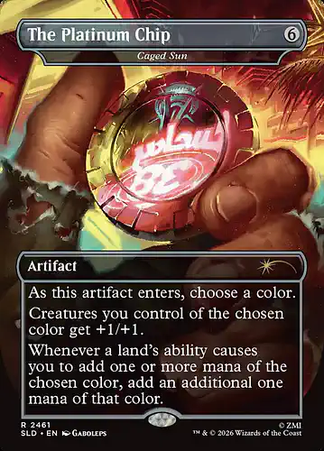 Caged Sun - sld Spoiler