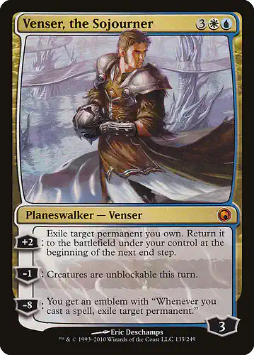 Venser, the Sojourner - som Spoiler