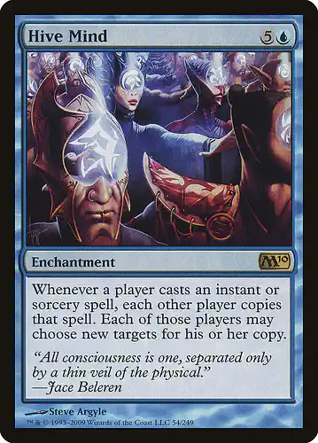 Hive Mind - m10 Spoiler
