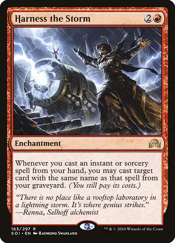 Harness the Storm - soi Spoiler